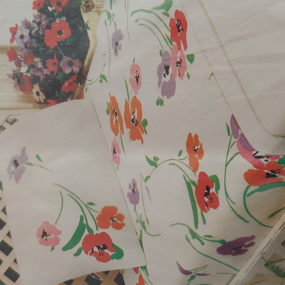 Vintage Deadstock Martex Flat Sheet - Picture 2 of 4